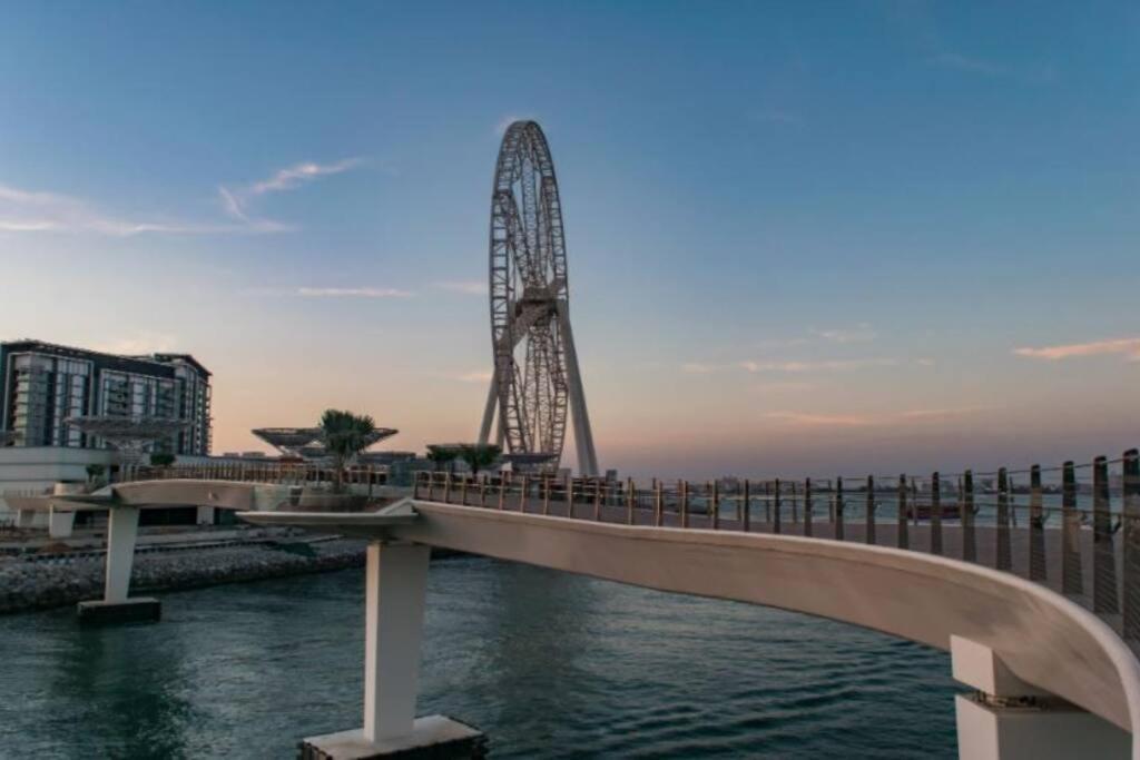 La Buena Vida Holiday Homes - Beach Front Very Spacious, Luxe And Modern 3 Bedroom With Full Kitchen In Jbr , 3 Min To The Jbr Beach Dubai Marina And Tram Station Экстерьер фото