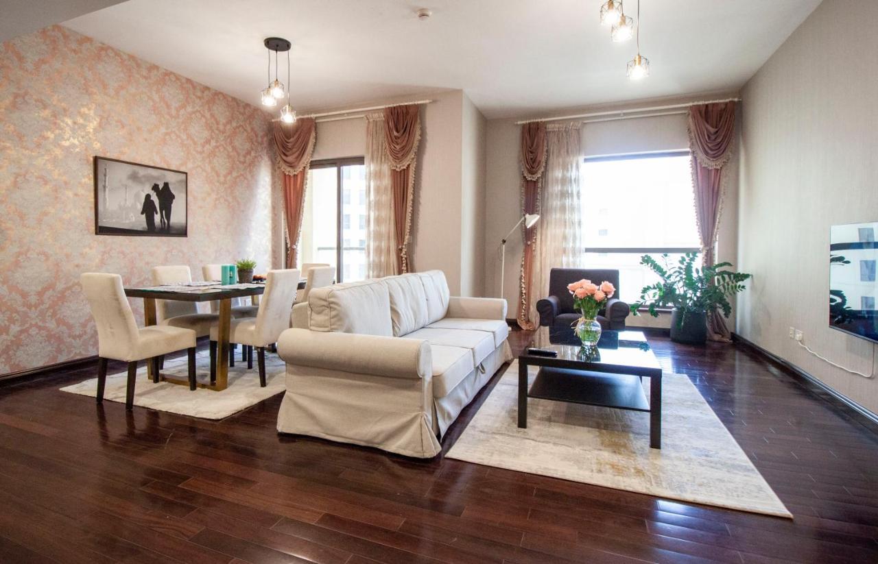 La Buena Vida Holiday Homes - Beach Front Very Spacious, Luxe And Modern 3 Bedroom With Full Kitchen In Jbr , 3 Min To The Jbr Beach Dubai Marina And Tram Station Экстерьер фото